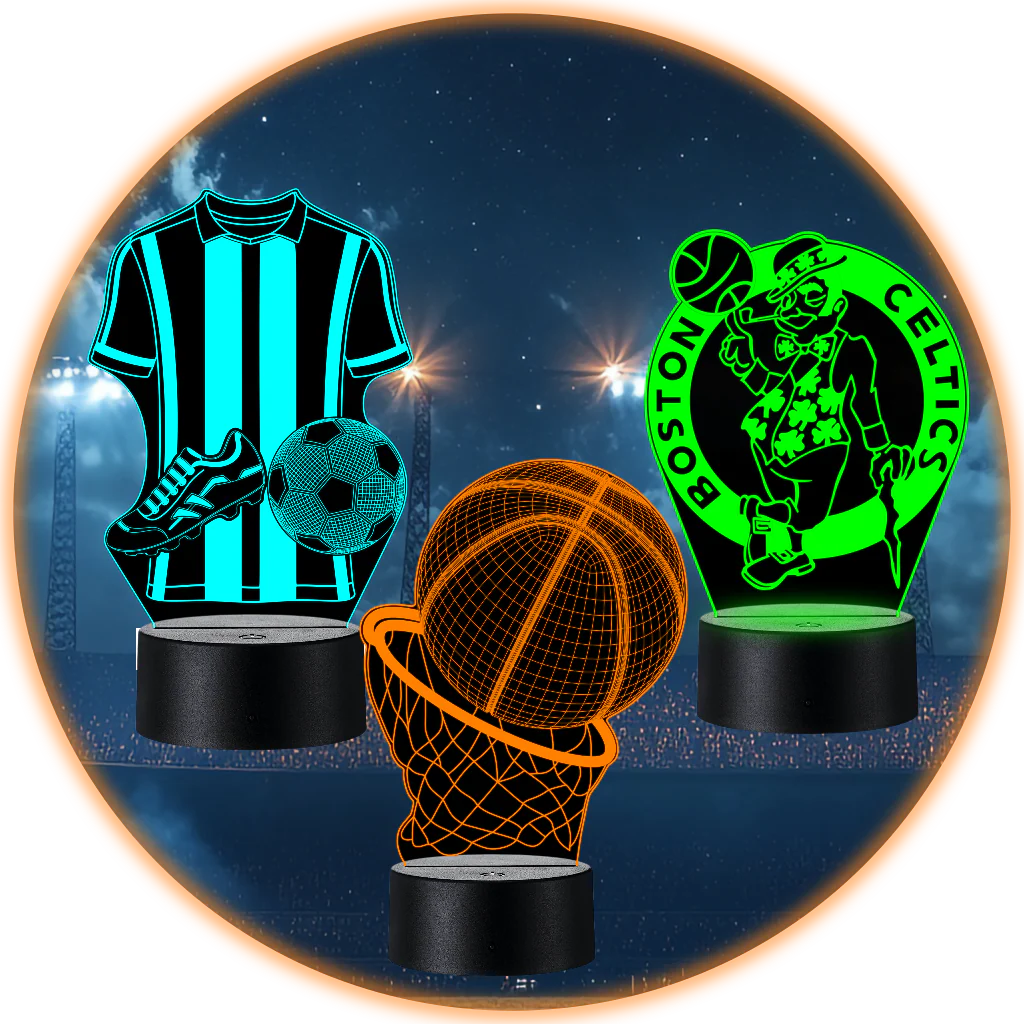 Lámparas LED Deportes