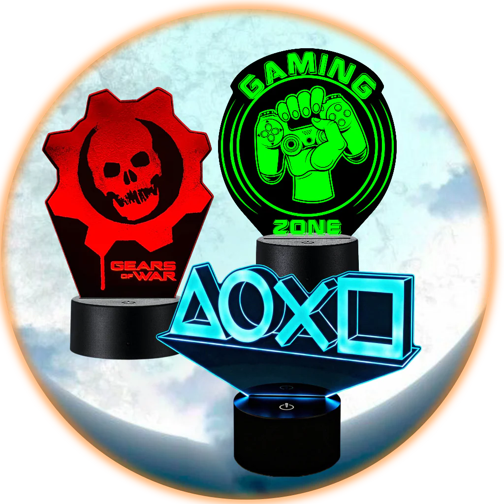 Lámparas LED Gamer