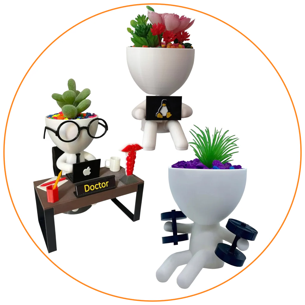 Materos 3D Más Vendidos