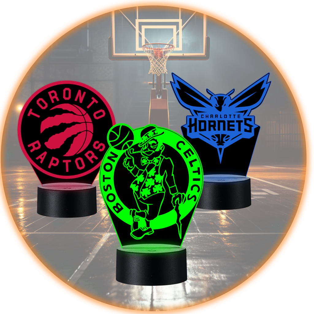 Lámparas LED NBA