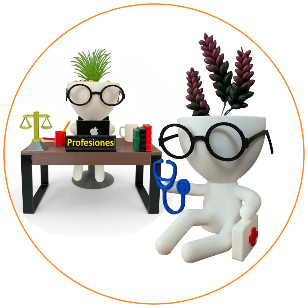 Materos 3D Profesiones