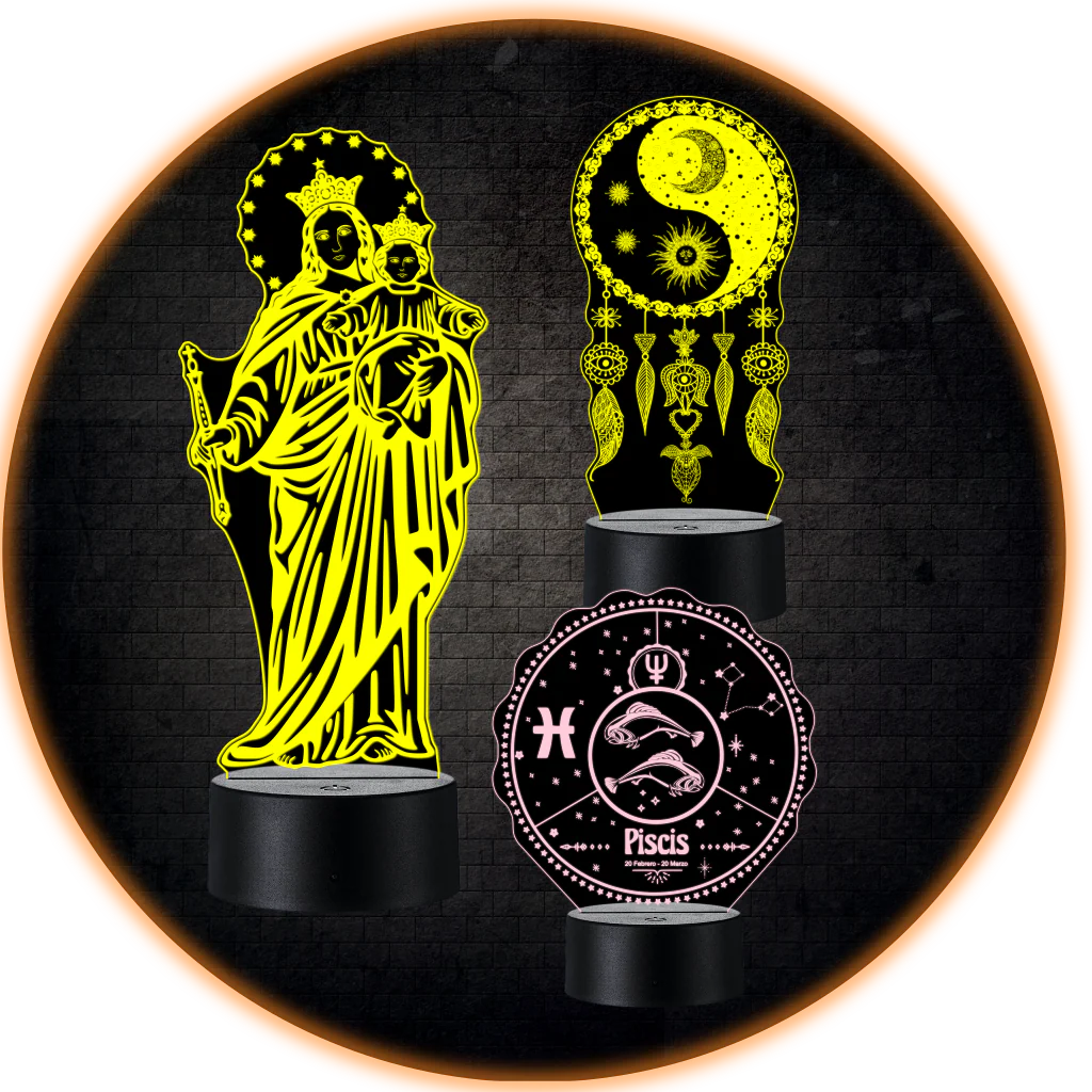 Lámparas LED Religión y Mística