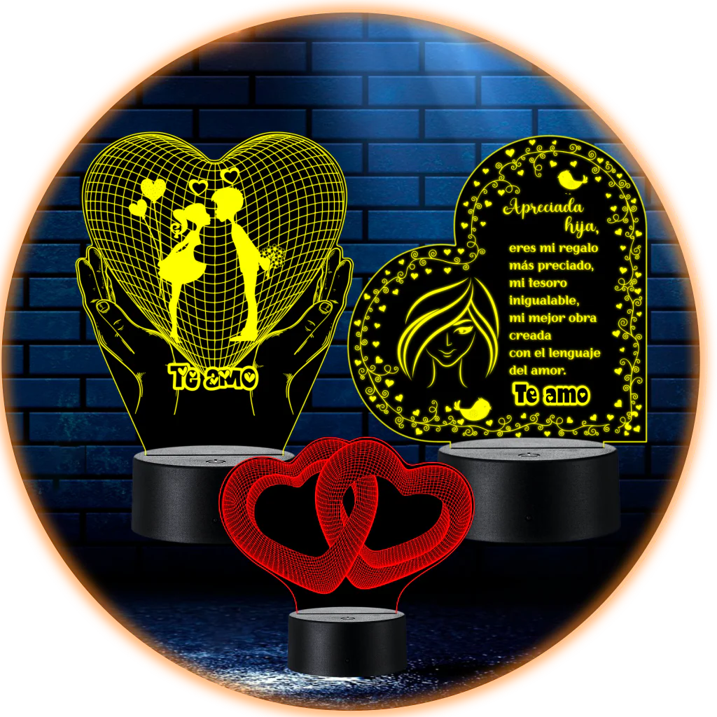 Lámparas LED Romance