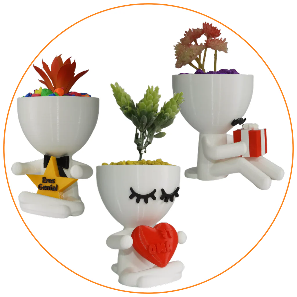 Materos 3D Románticos