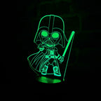 Lámpara Darth Vader
