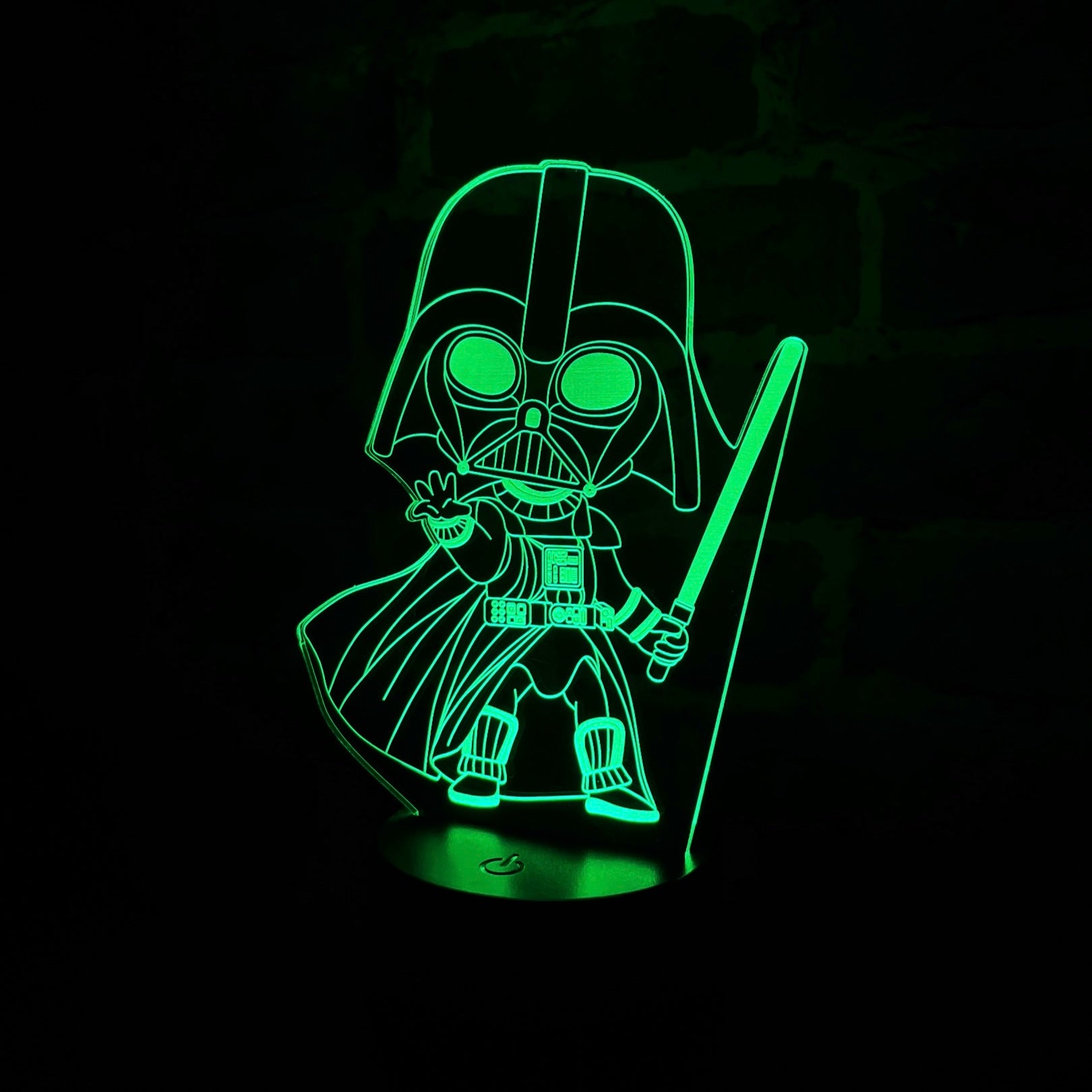 Lámpara Darth Vader
