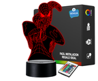 Lámpara Spiderman
