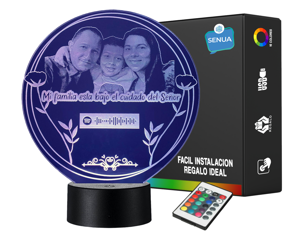 Lámpara Personalizada