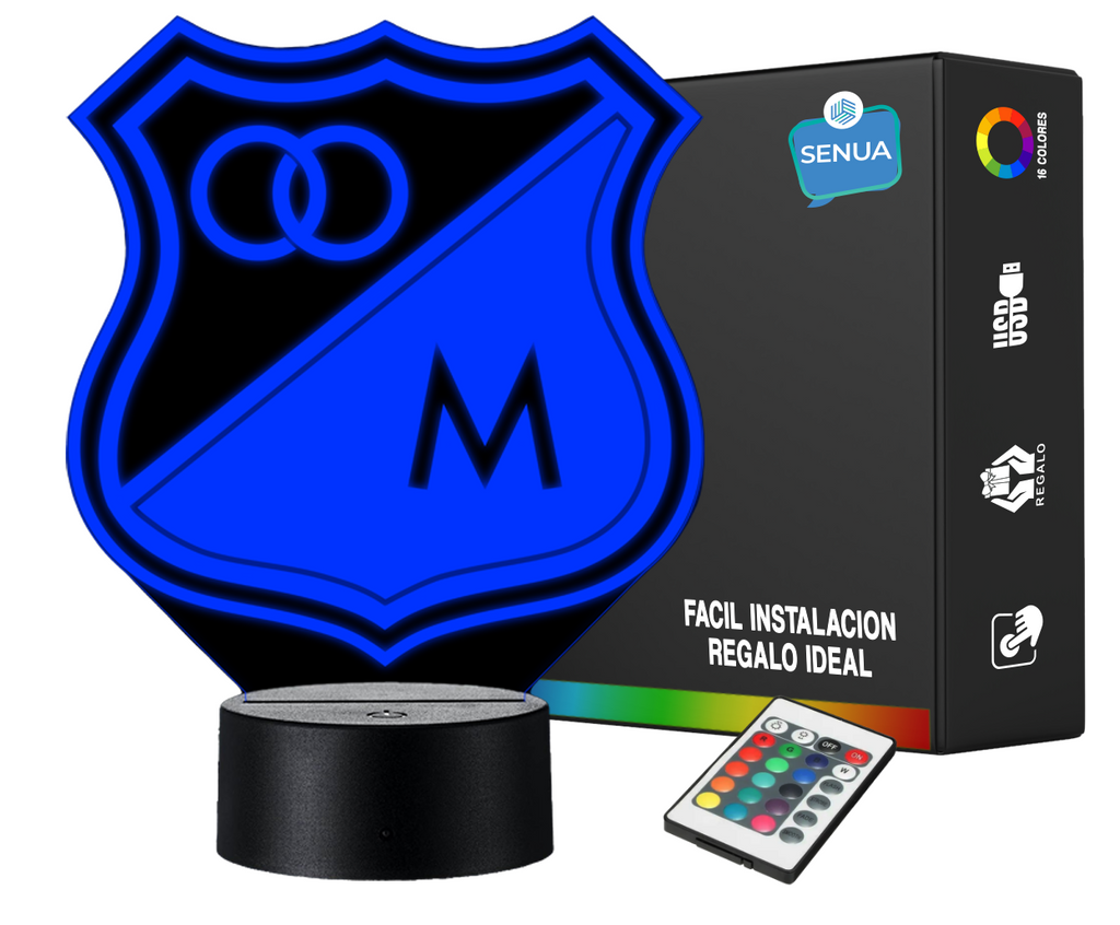 Lámpara Led Millonarios