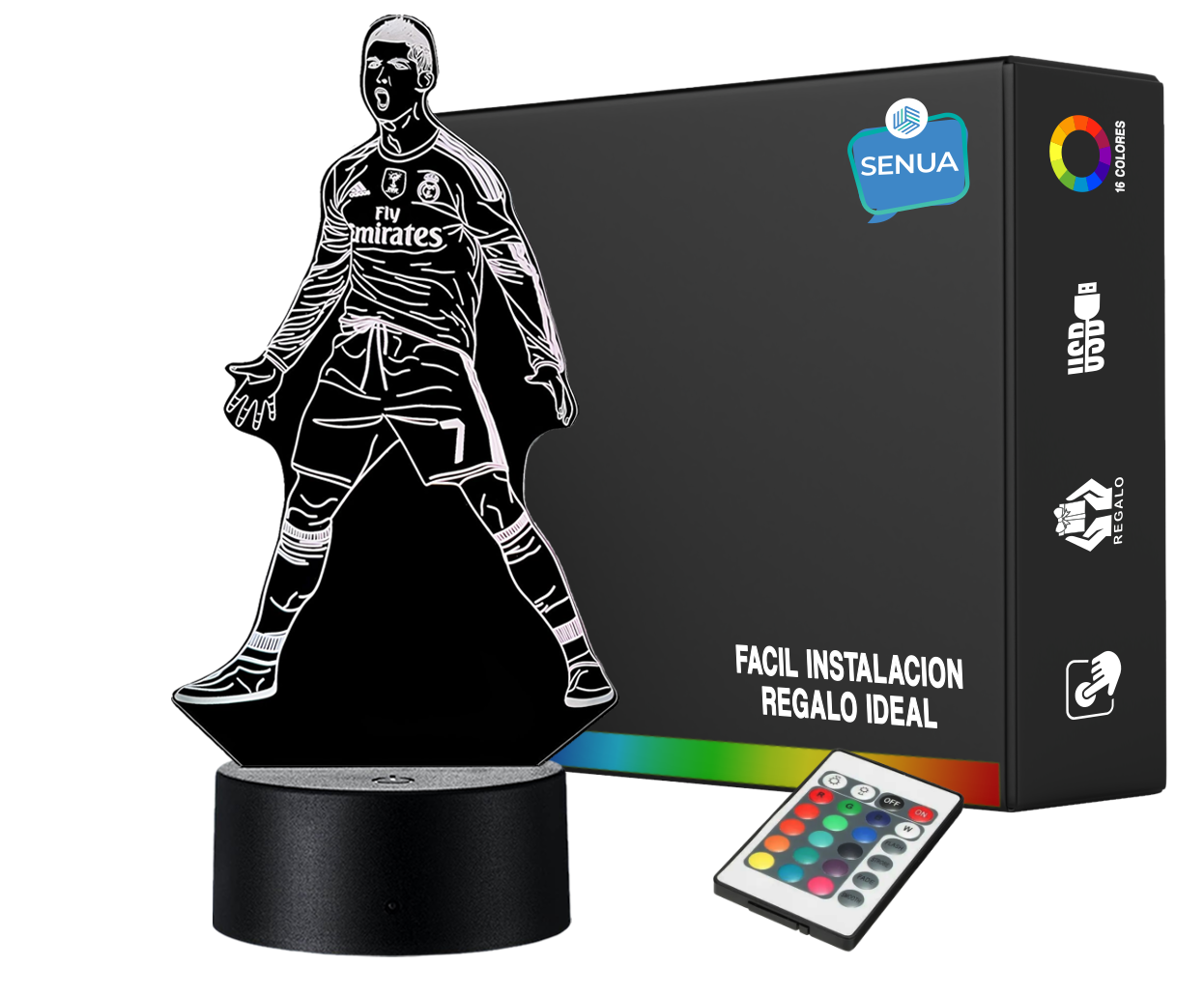 Lámpara Cristiano Ronaldo