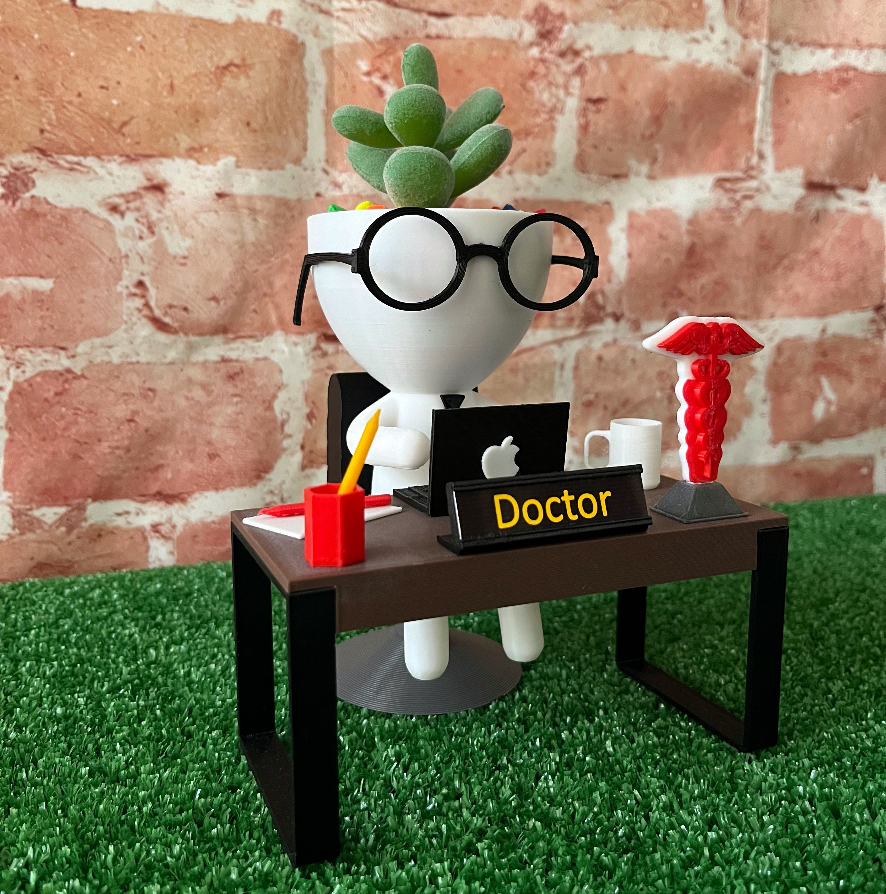 Matera Decorativa Doctor