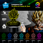 Lámpara Goku