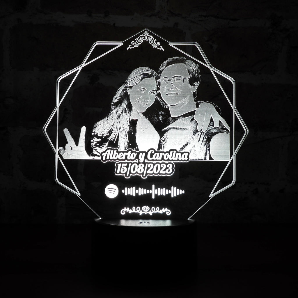 Lámpara Personalizada