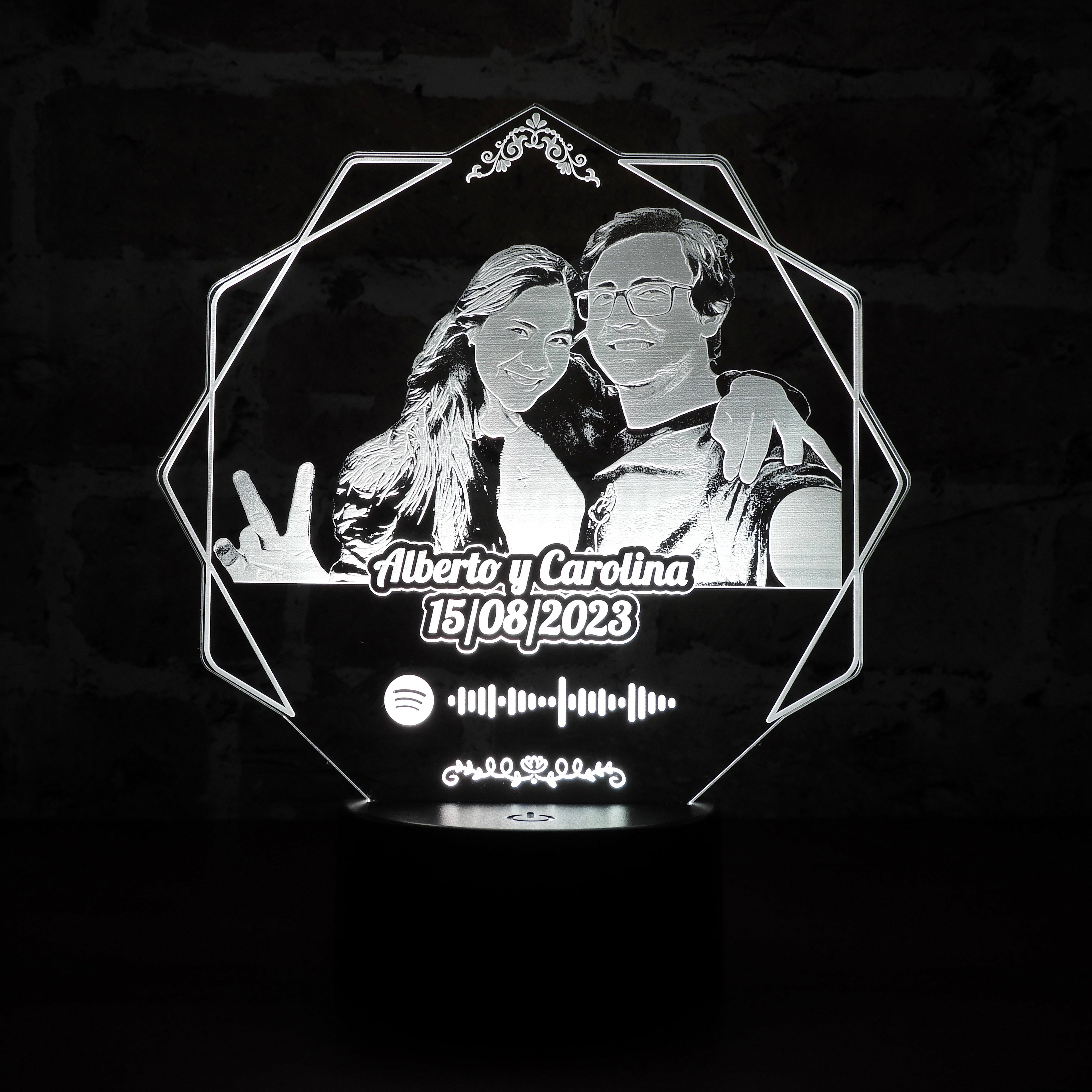 Lámpara Personalizada