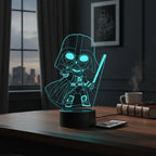 Lámpara Darth Vader