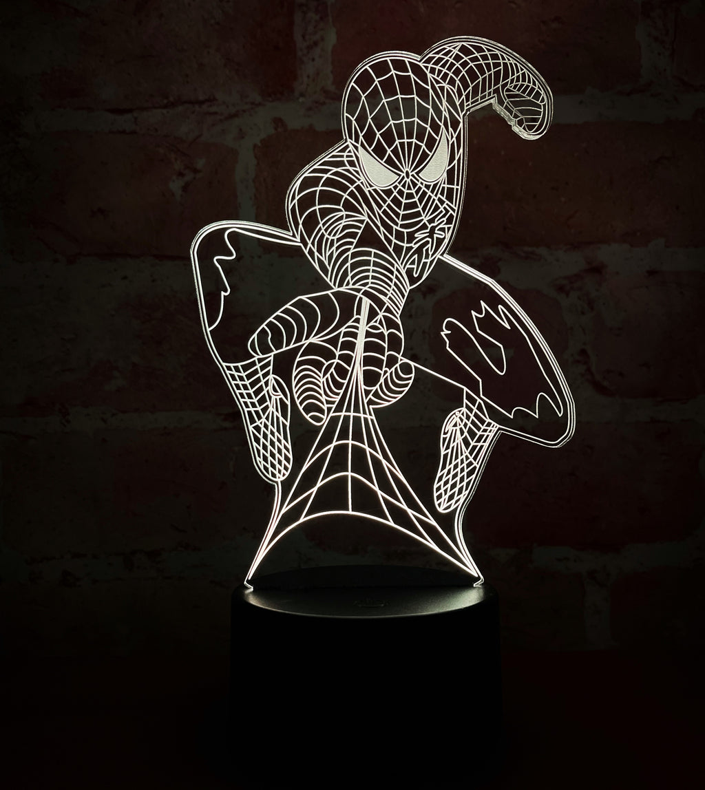 Lámpara Spiderman