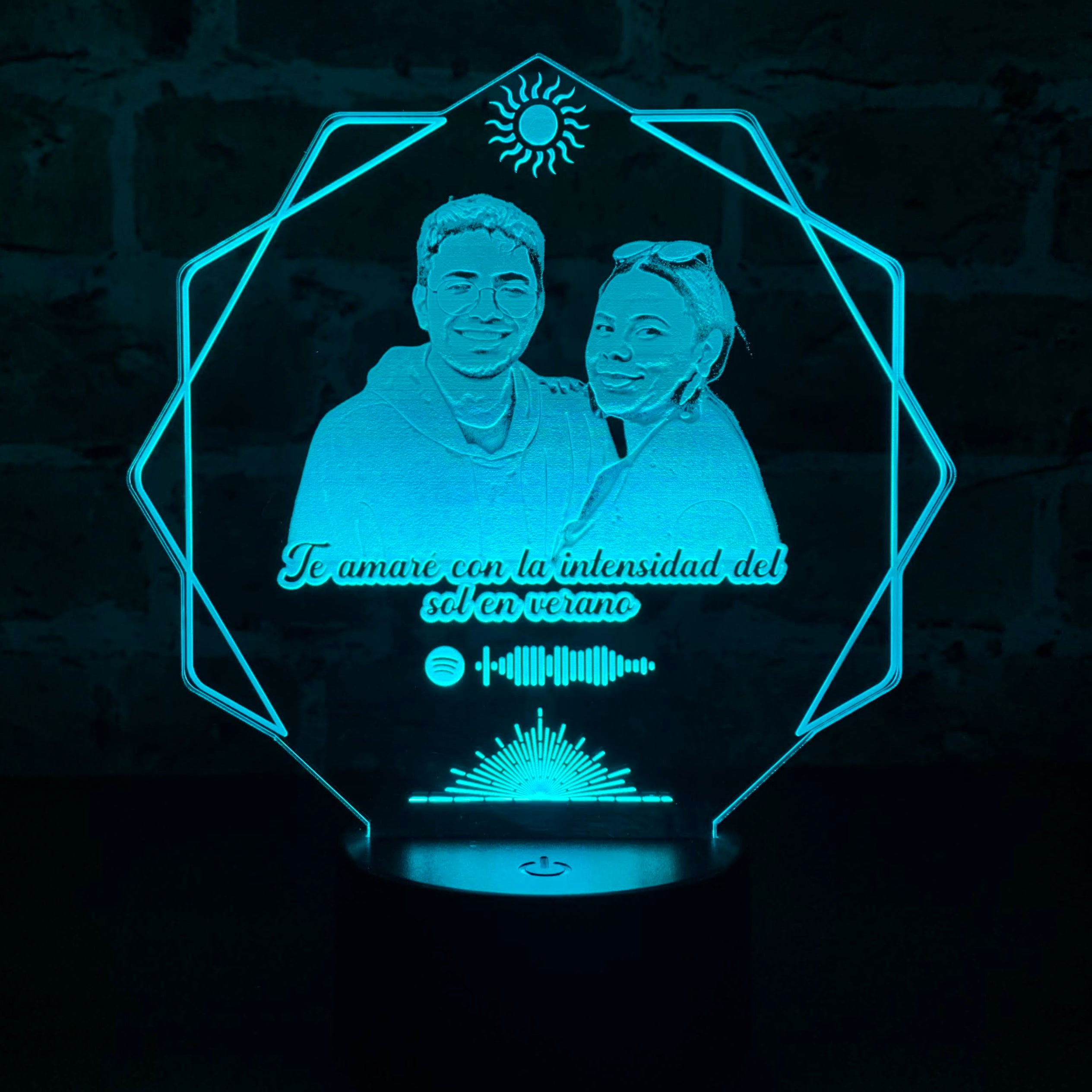 Lámpara Personalizada