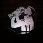 Lámpara Messi World Cup