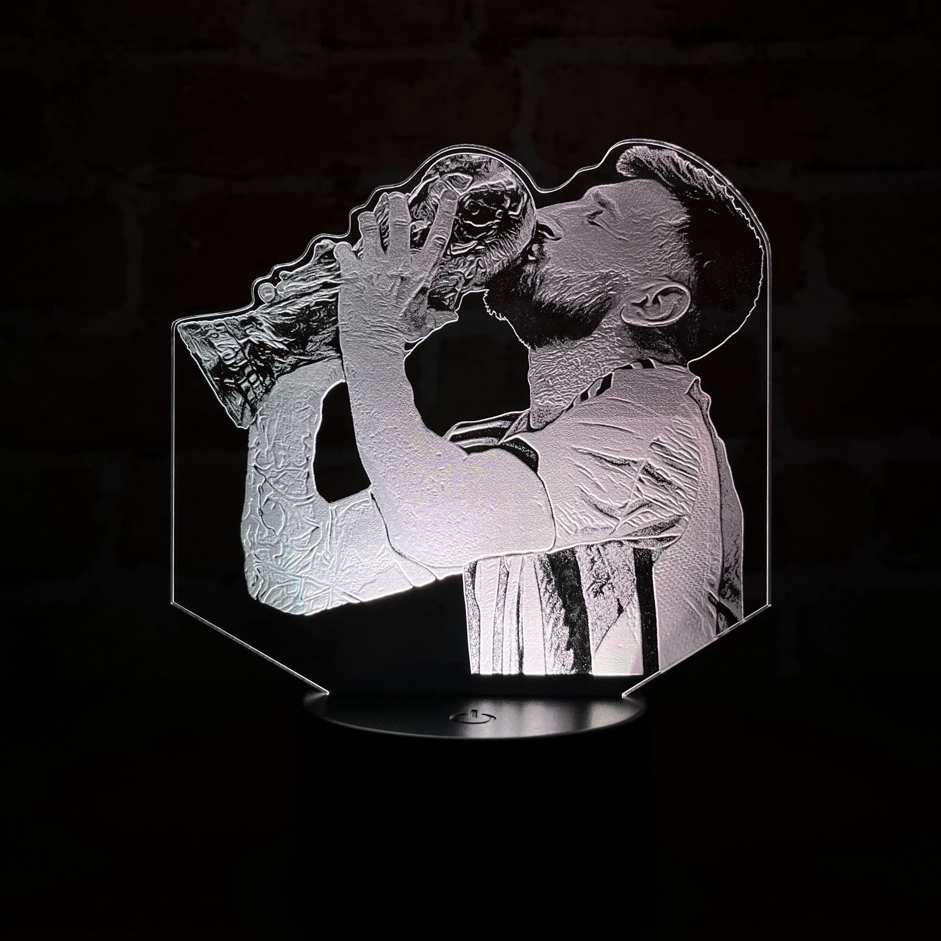 Lámpara Messi World Cup