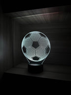 Lámpara Balon De Futbol