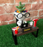 Matera Decorativa Doctor