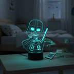 Lámpara Darth Vader