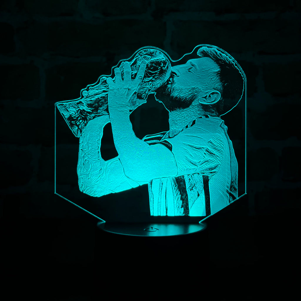 Lámpara Messi World Cup