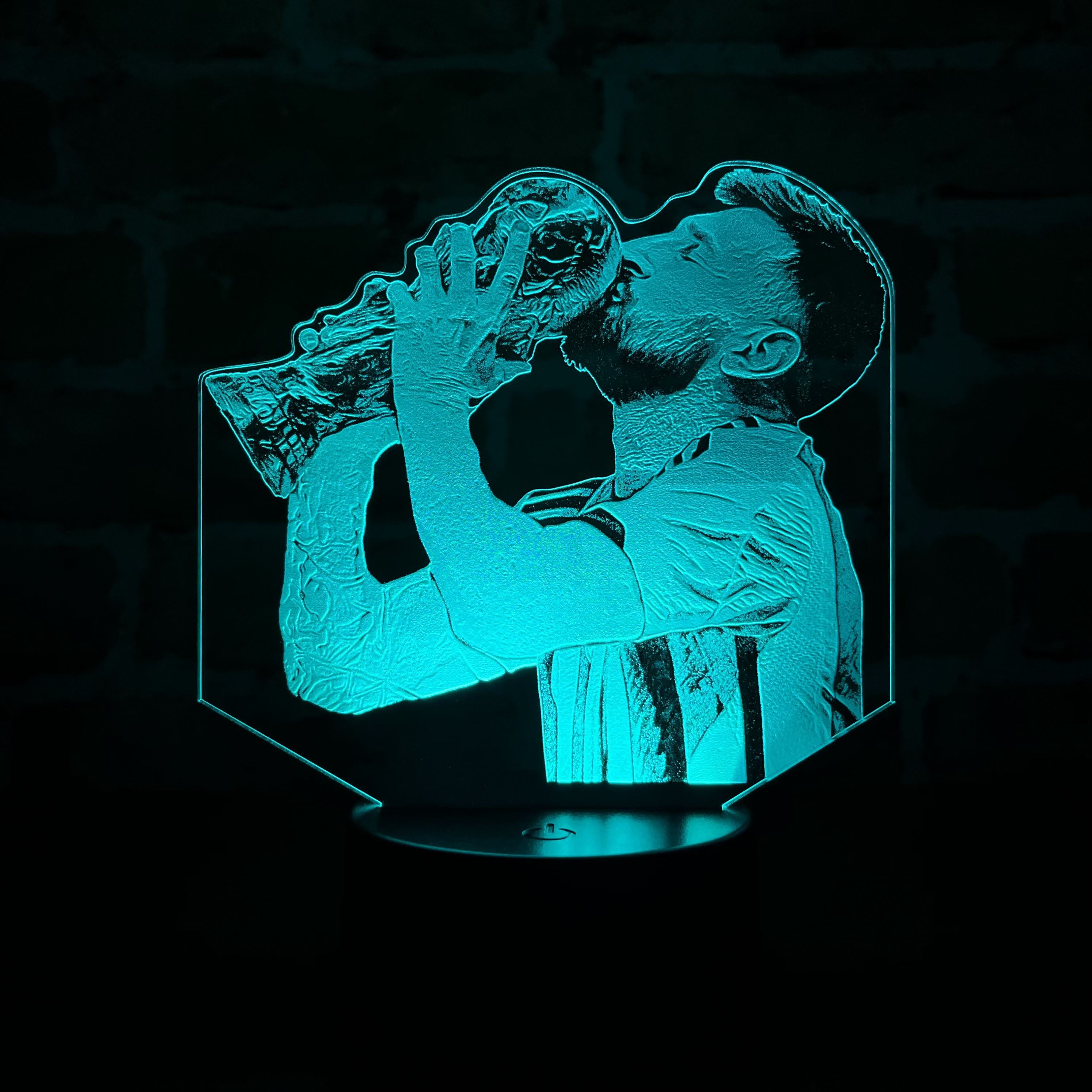 Lámpara Messi World Cup