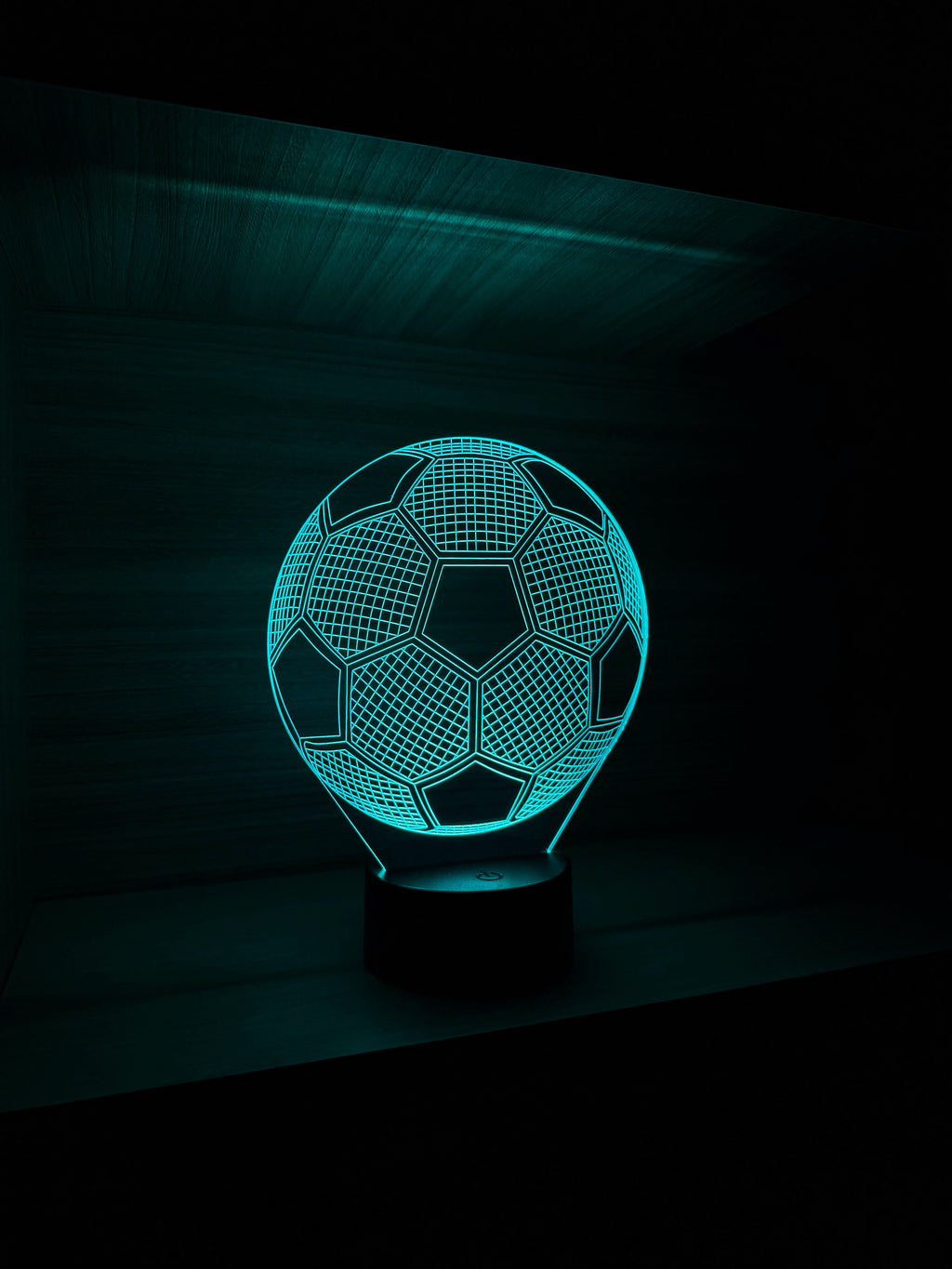 Lámpara Balon De Futbol