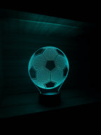 Lámpara Balon De Futbol
