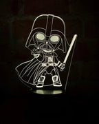 Lámpara Darth Vader