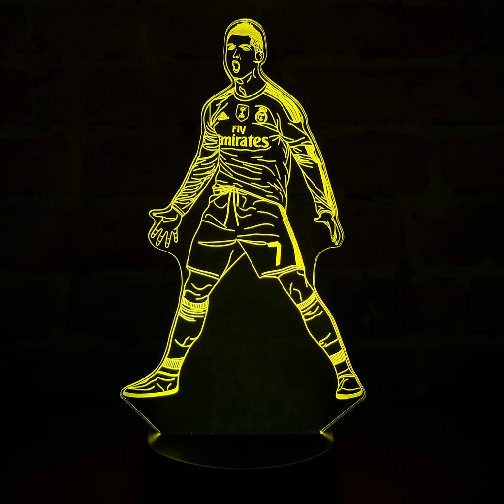 Lámpara Cristiano Ronaldo