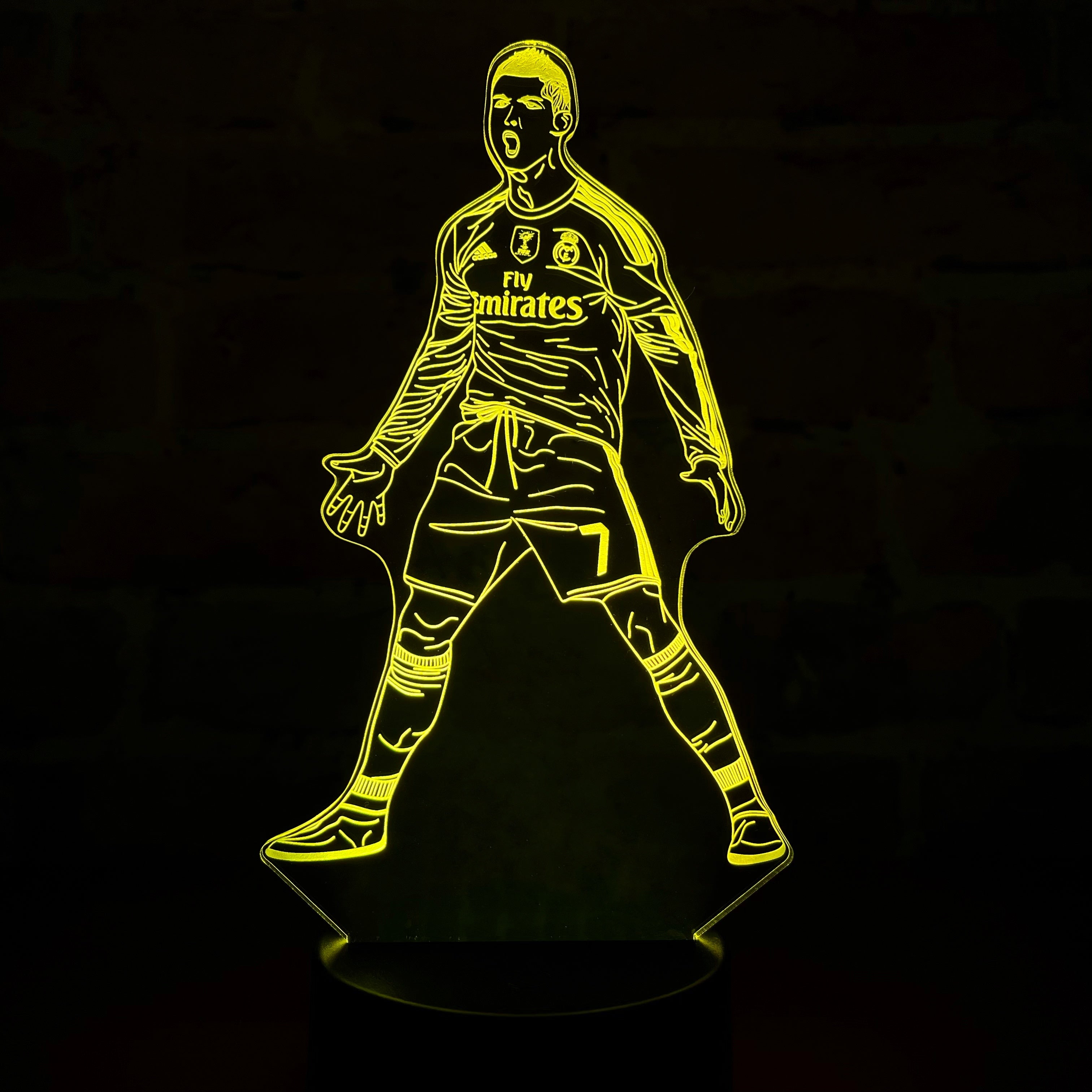 Lámpara Cristiano Ronaldo