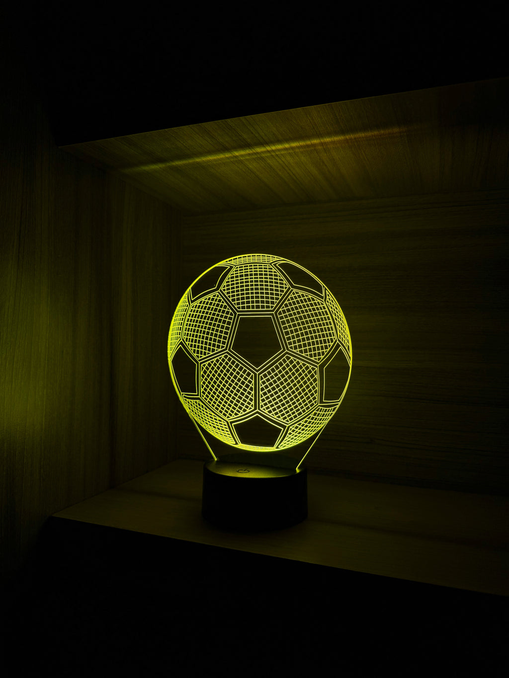 Lámpara Balon De Futbol