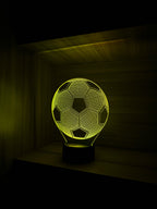 Lámpara Balon De Futbol