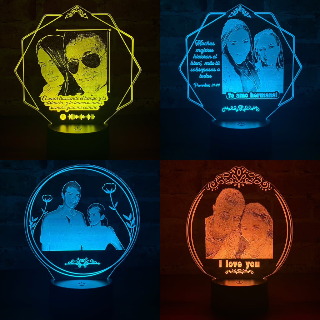 Lámpara Personalizada