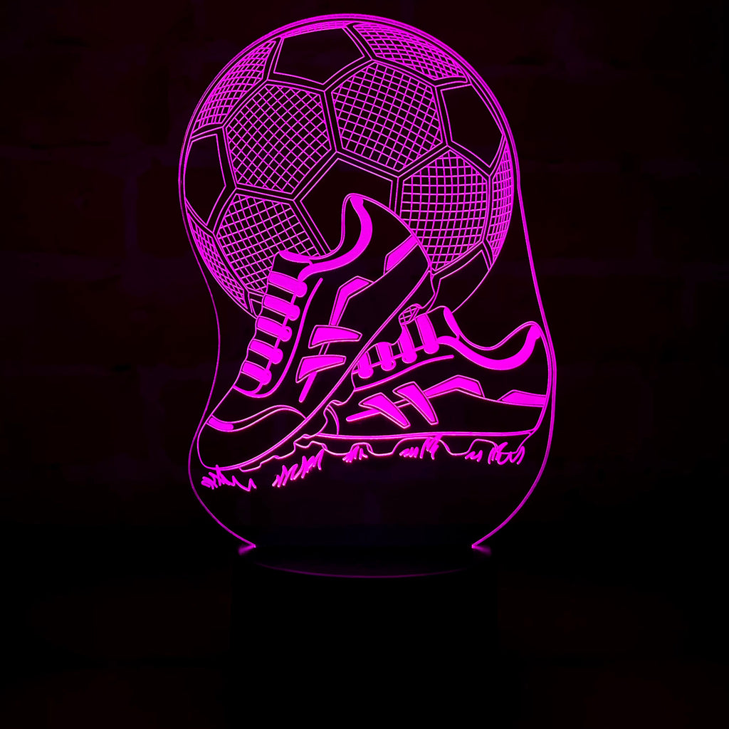 Lámpara Balon Con Guayos