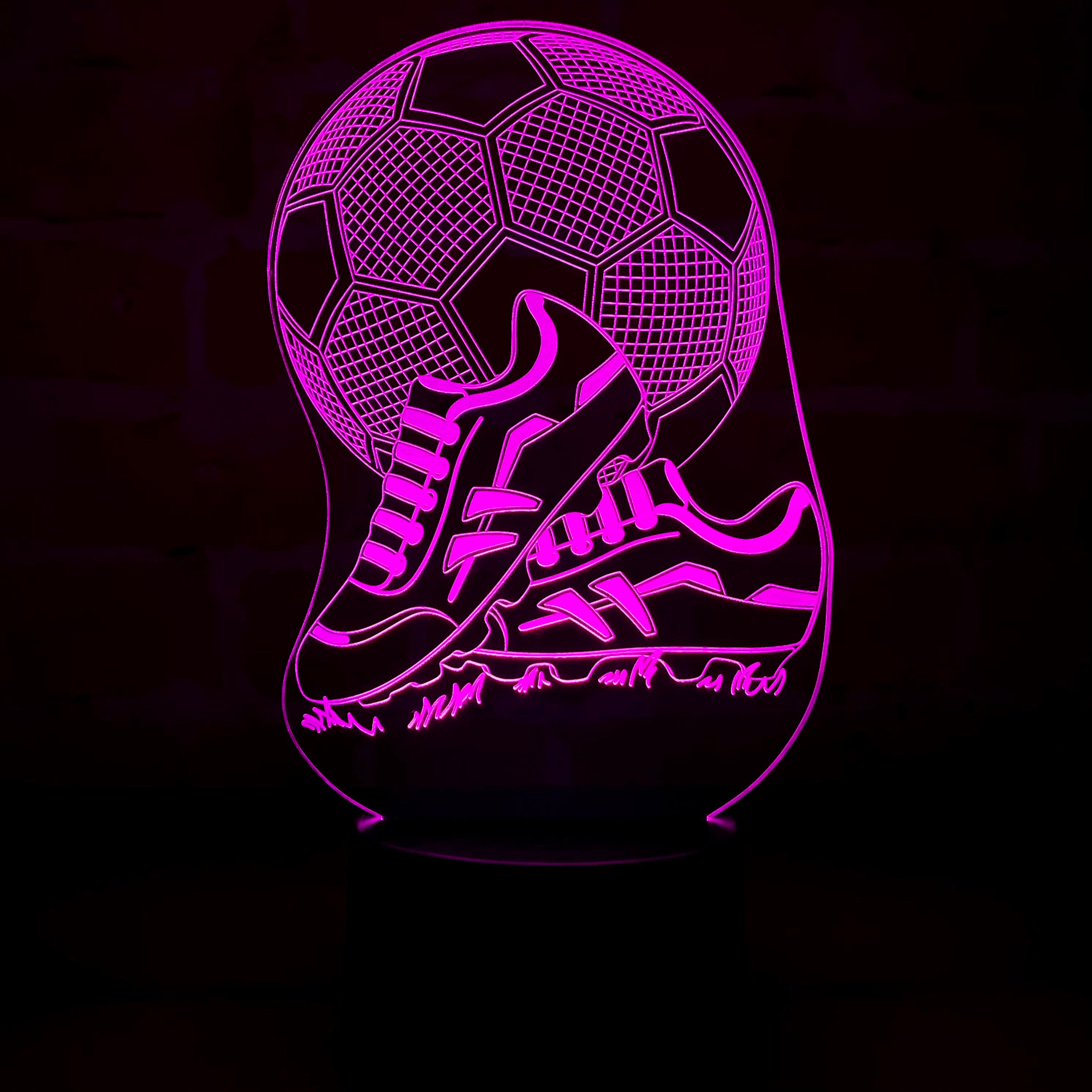 Lámpara Balon Con Guayos