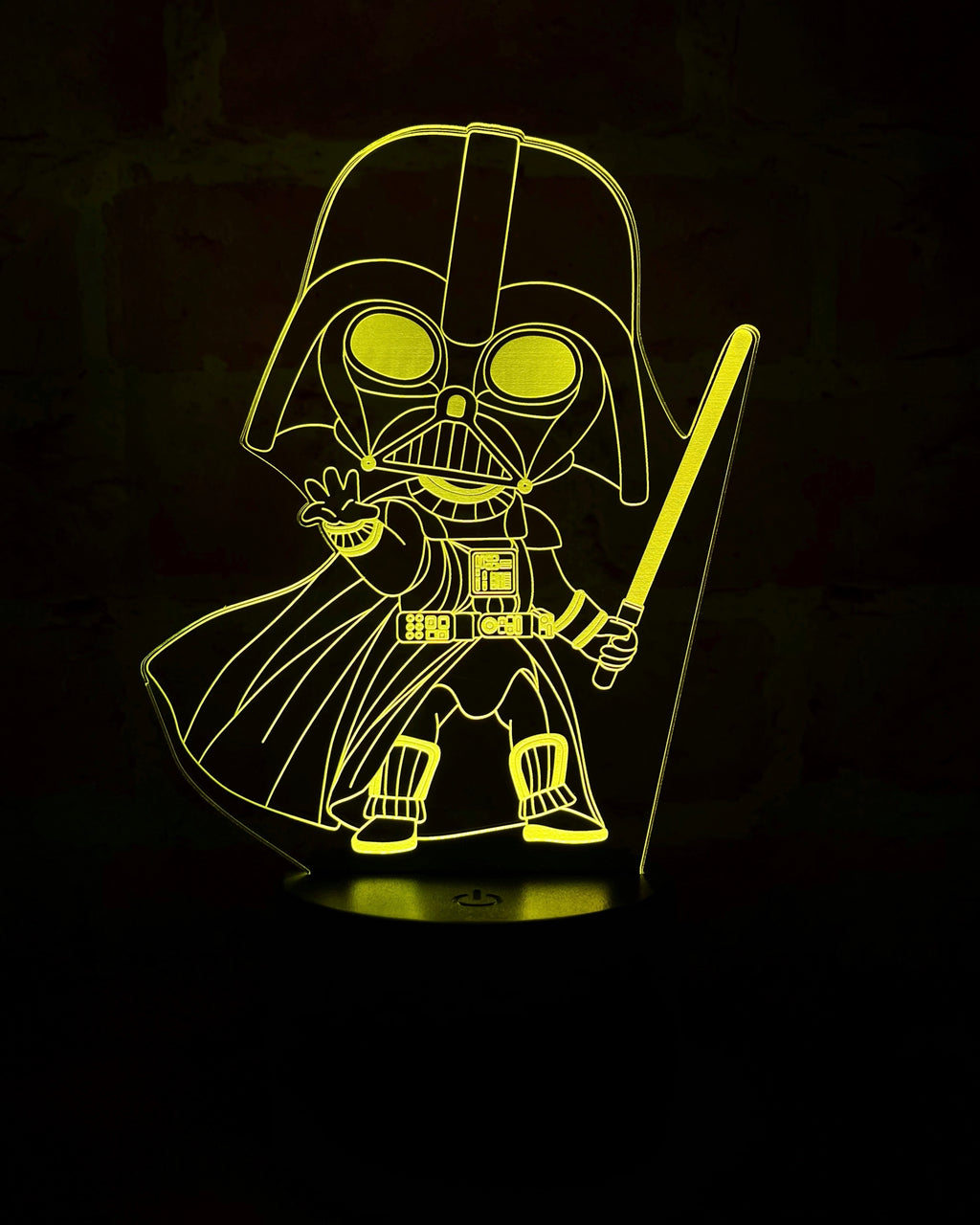 Lámpara Darth Vader