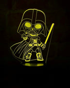 Lámpara Darth Vader