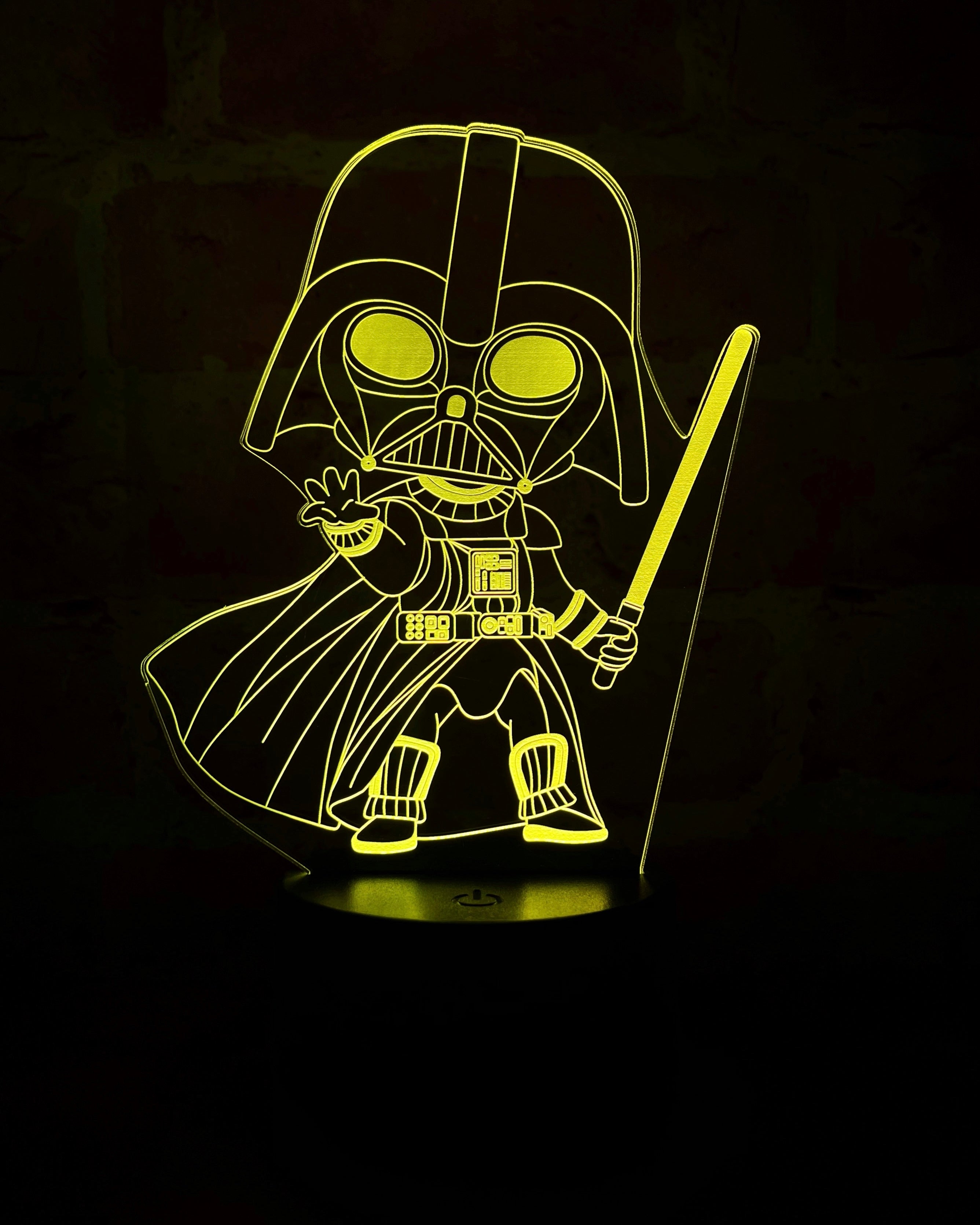 Lámpara Darth Vader