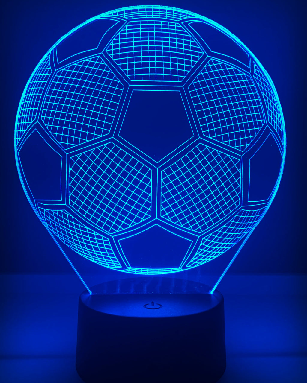 Lámpara Balon De Futbol