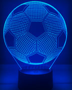 Lámpara Balon De Futbol