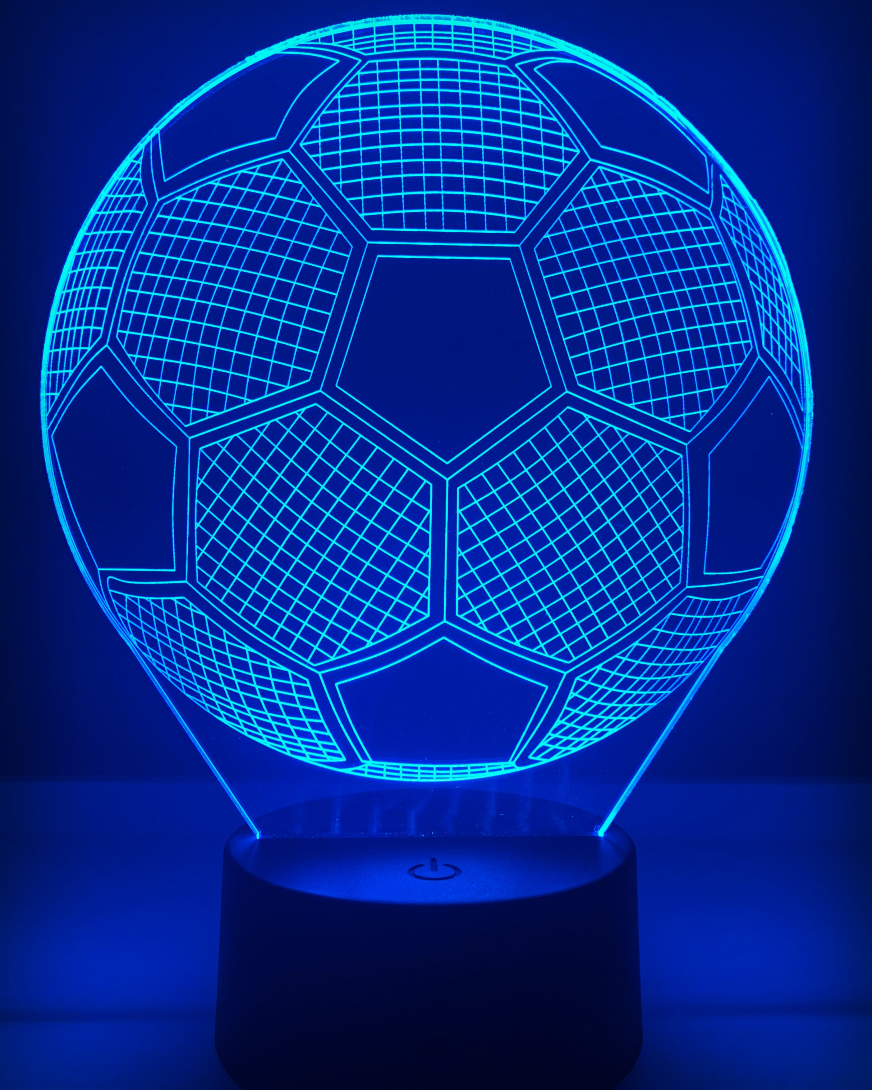 Lámpara Balon De Futbol