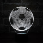 Lámpara Balon De Futbol