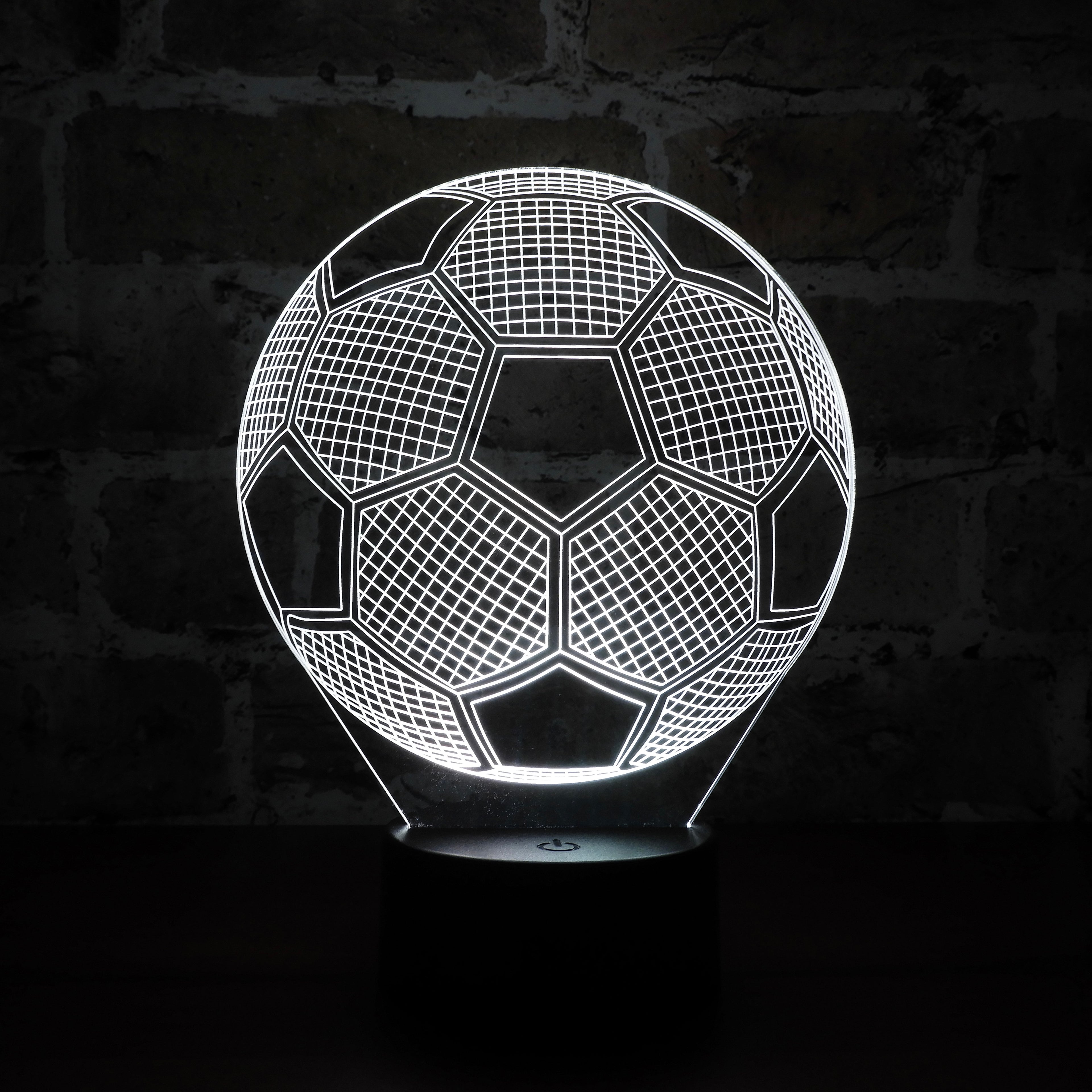 Lámpara Balon De Futbol