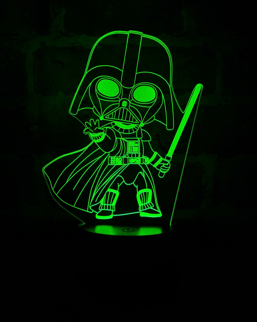 Lámpara Darth Vader