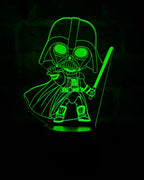 Lámpara Darth Vader