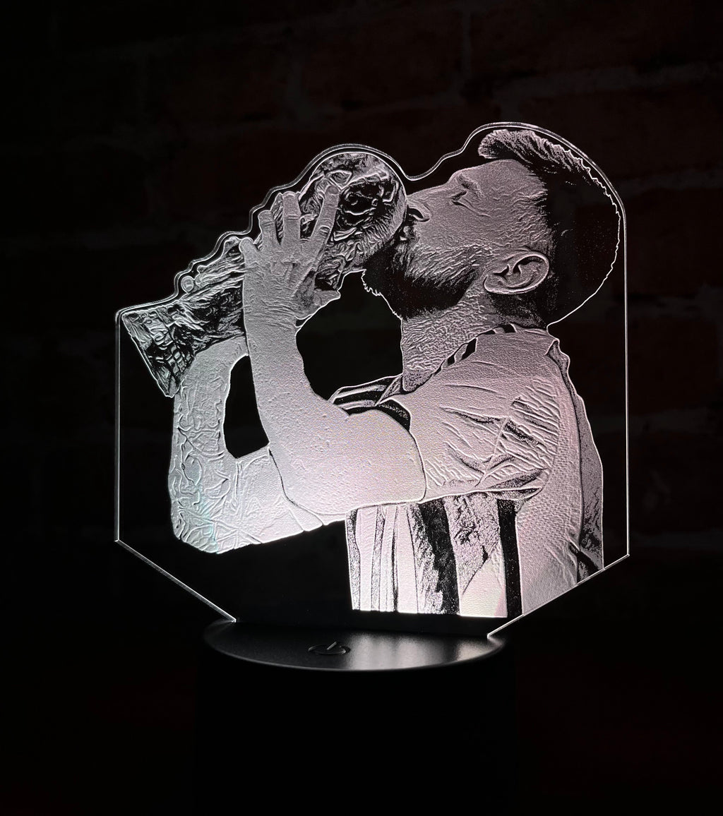 Lámpara Messi World Cup