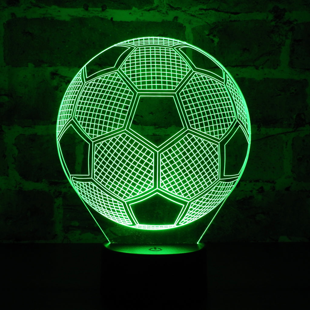 Lámpara Balon De Futbol